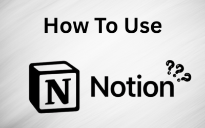 How to Use Notion: A Quick Start Guide in 2025