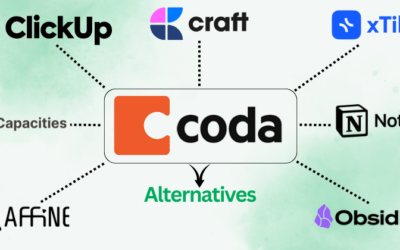 7 Best Coda Alternatives: Best Brainstorming Tool in 2025?