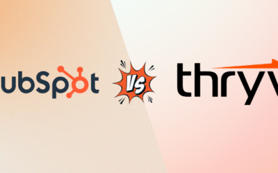 HubSpot vs Thryv: Which is The Best CRM For You in 2025?