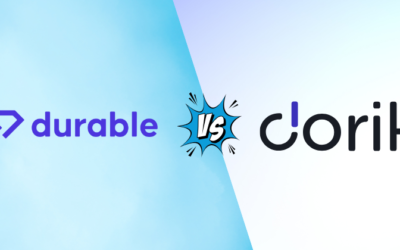 Durable vs Dorik: Best AI Website Builder Tool in 2025?