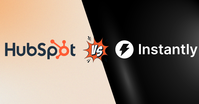 HubSpot vs Instantly