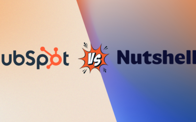 HubSpot vs Nutshell CRM: Which is The Best One in 2025?