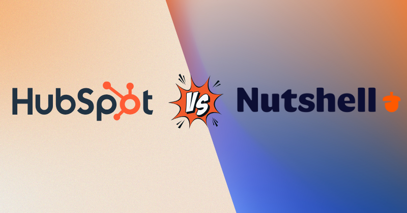 HubSpot vs Nutshell CRM