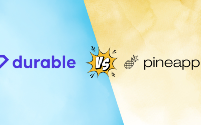 Durable vs Pineapple Builder: Website Builder Battle in 2025