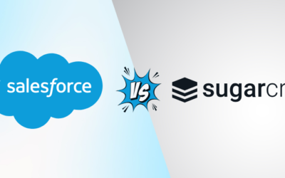 Salesforce vs SugarCRM: Which is The Best One in 2025?