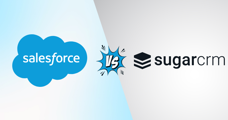 Salesforce vs SugarCRM