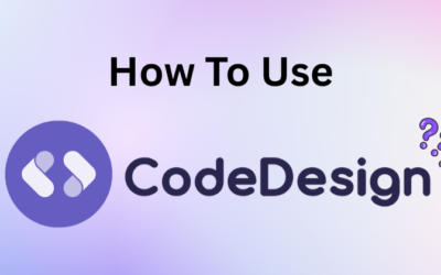 How To Use CodeDesign AI: A Step-by-Step Guide in 2025