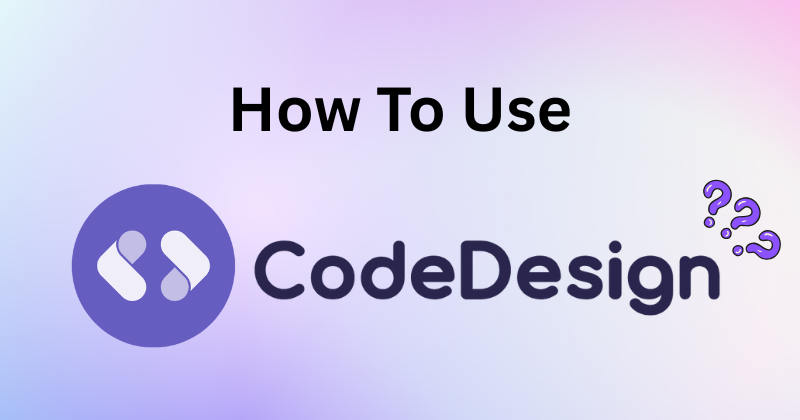 how to use codedesign