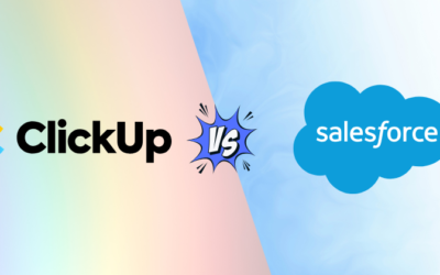 Salesforce vs ClickUp: Which is The Best CRM in 2025