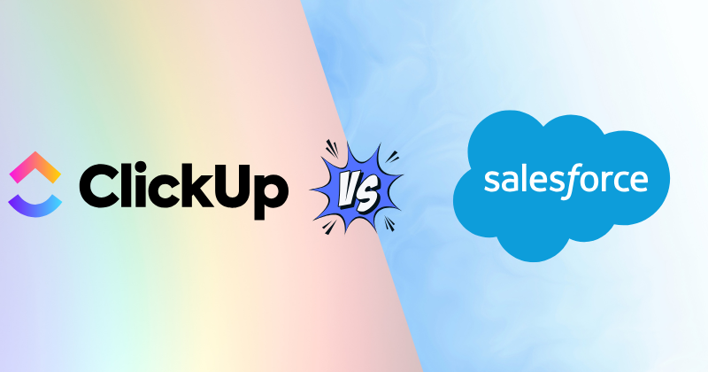 Salesforce vs ClickUp