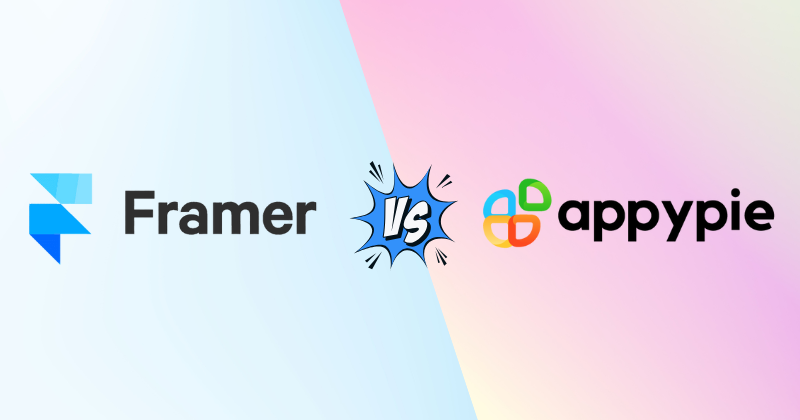 Framer vs Appy Pie