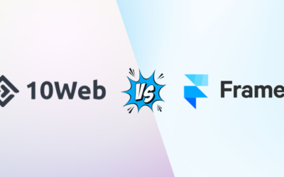 10Web vs Framer: Find Your Best AI Website Builder in 2025