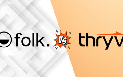 Folk vs Thryv: Which CRM Wins in 2025?