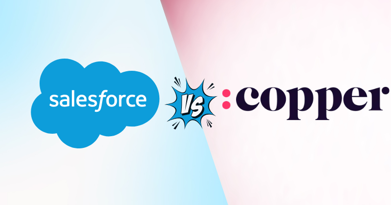 Salesforce vs Copper CRM