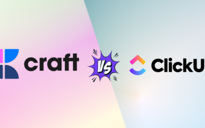 Craft vs ClickUp: Which AI Brainstorming Tool Wins in 2025?