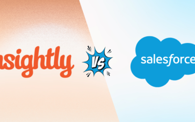 Salesforce vs Insightly: Which is The Right CRM in 2025