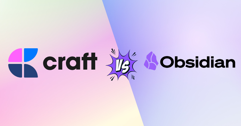 craft vs Obsidian