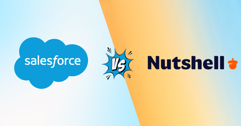 Salesforce vs Nutshell CRM