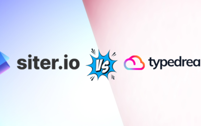 Siter vs Typedream: Which is The Best AI Website Builder in 2025?