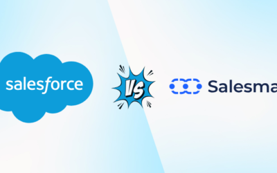 Salesforce vs Salesmate: Which is The Best CRM in 2025?