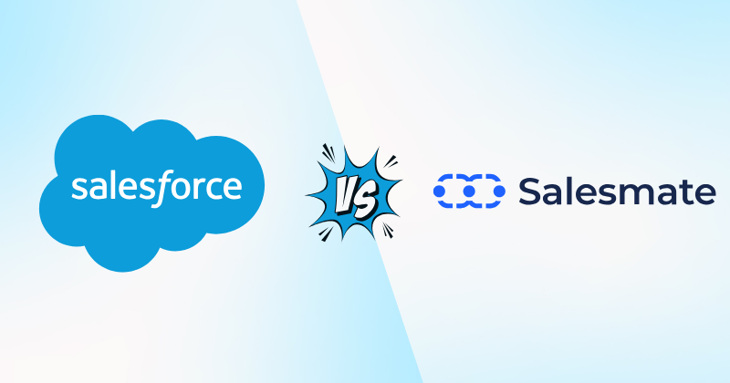 Salesforce vs Salesmate