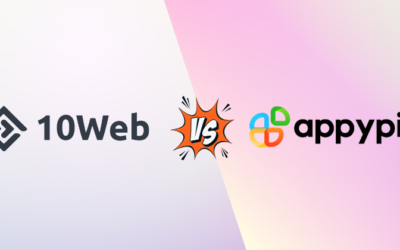 10Web vs Appy Pie: Which Website Builder is Best in 2025?