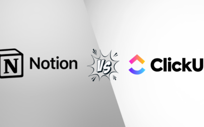 Notion vs ClickUp: The Ultimate Brainstorming Tool Showdown in 2025