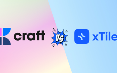 Craft vs XTiles: Ultimate Brainstorming Comparison in 2025?