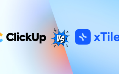 ClickUp vs XTiles: Top Brainstorming Feature Showdown in 2025