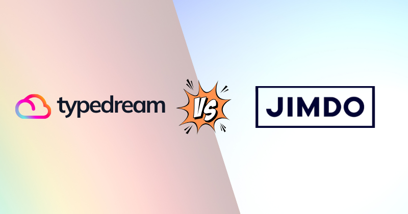 typedream vs Jimdo