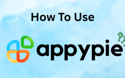 How to Use Appy Pie: No-Code App Builder Guide in 2025