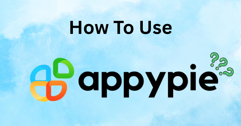 how to use appy pie