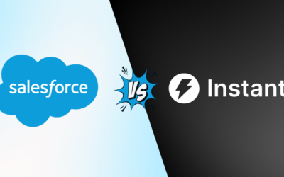 Salesforce vs Instantly: Which is The Best CRM in 2025