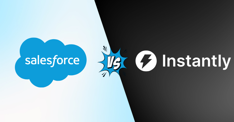 Salesforce vs Instantly