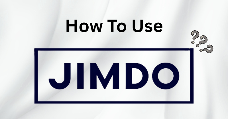 How to Use Jimdo