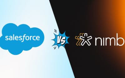 Salesforce vs Nimble CRM: Which is The Best One in 2025?