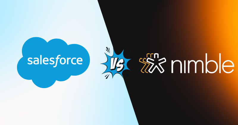 Salesforce vs Nimble CRM