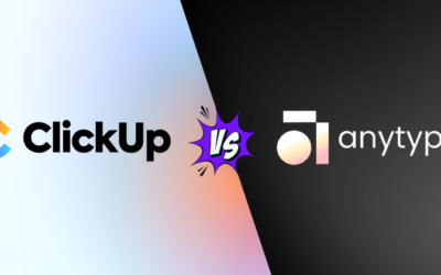 ClickUp vs Anytype: Master Your Workflow in 2025?