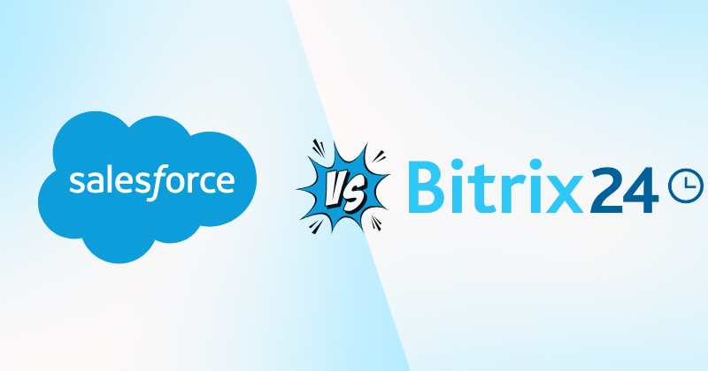 Salesforce vs Bitrix24