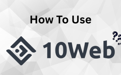 How to Use 10Web: Maximize Your Website in 2025