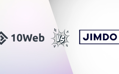 10Web vs Jimdo: Which AI Website Builder Wins in 2025?