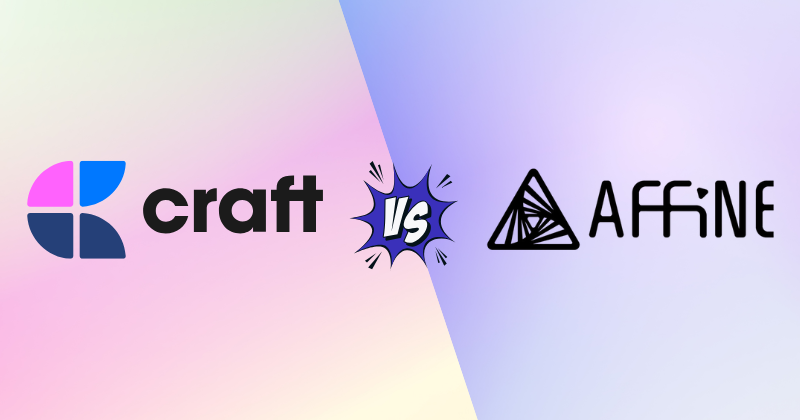 craft vs affine pro