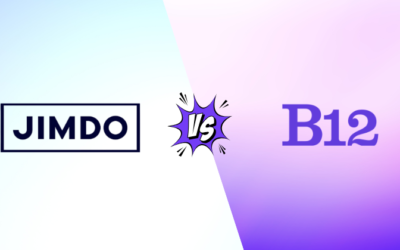 Jimdo vs B12: Which AI Website Builder Wins in 2025?