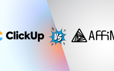 ClickUp vs AFFiNE Pro: Pick the Top Brainstorming Tool in 2025