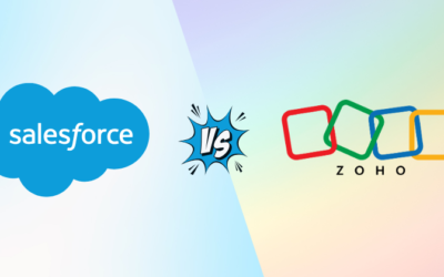 Salesforce vs Zoho CRM: Which is The Best One in 2025?