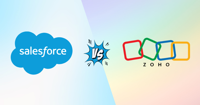 Salesforce vs Zoho CRM