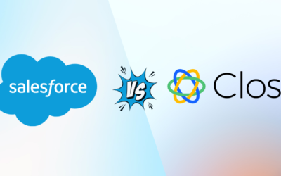 Salesforce vs Close CRM: Which is The Best For You in 2025?