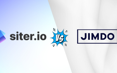 Siter vs Jimdo: Which AI Website Builder in 2025?