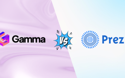 Gamma vs Prezi: AI Presentation Battle in 2025?