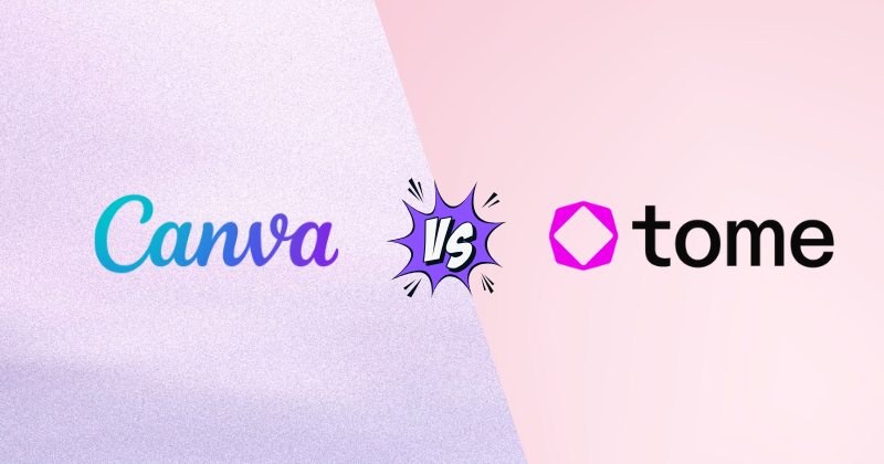 Canva vs Tome